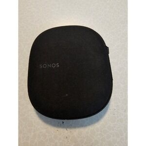 Sonos Ace Headphones Replacement Travel Case with Magnetic Pouch Black Felt